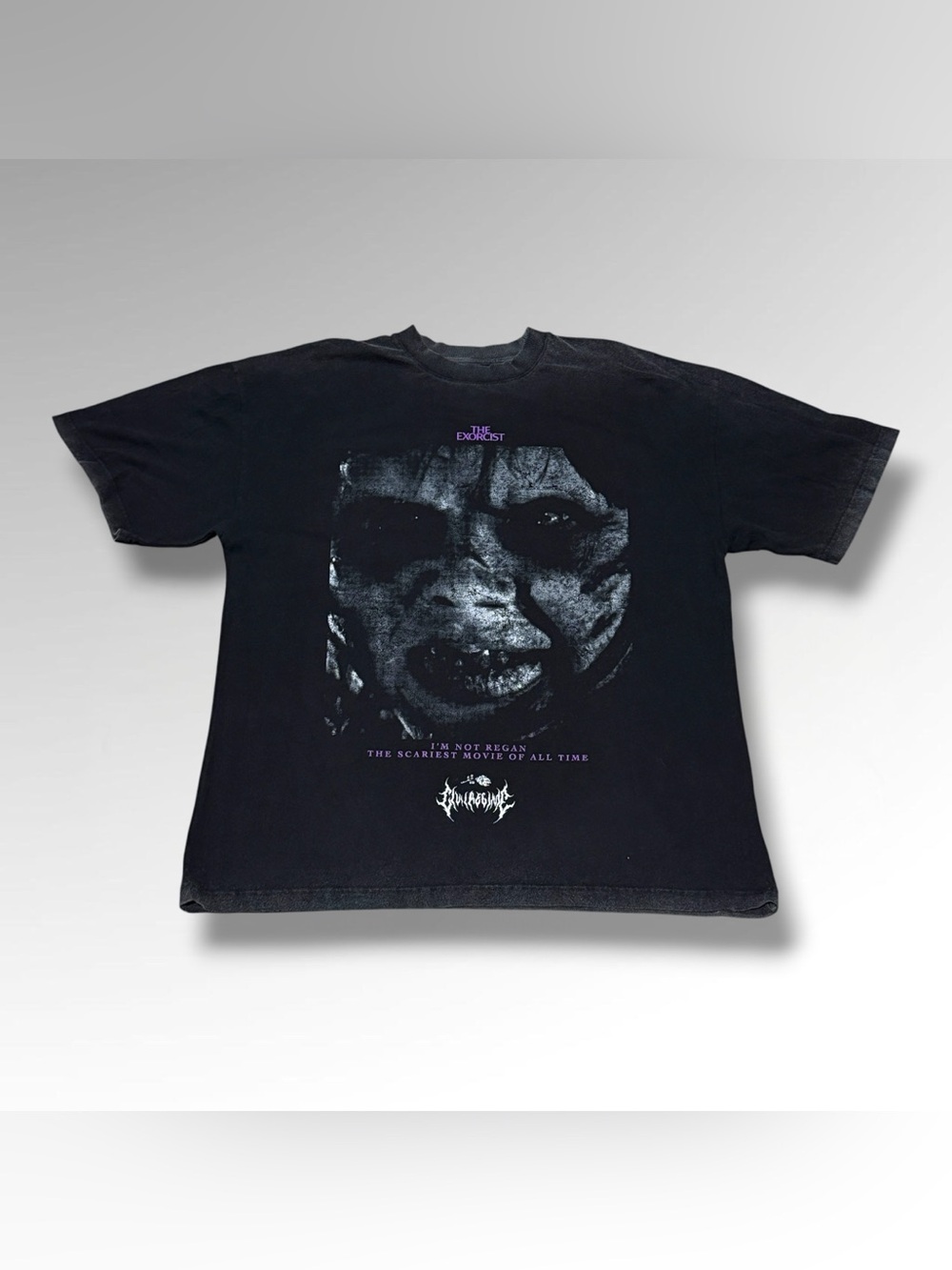 Civil Regime x The Exorcist Tee